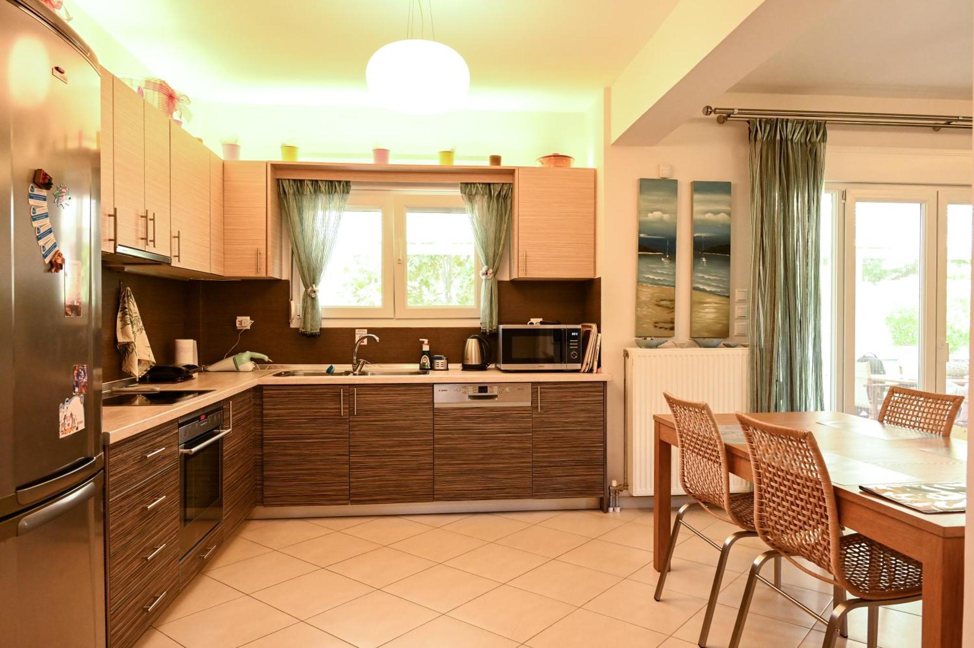 Olympus Riviera Modern Luxury Villa In Leptokarya エクステリア 写真