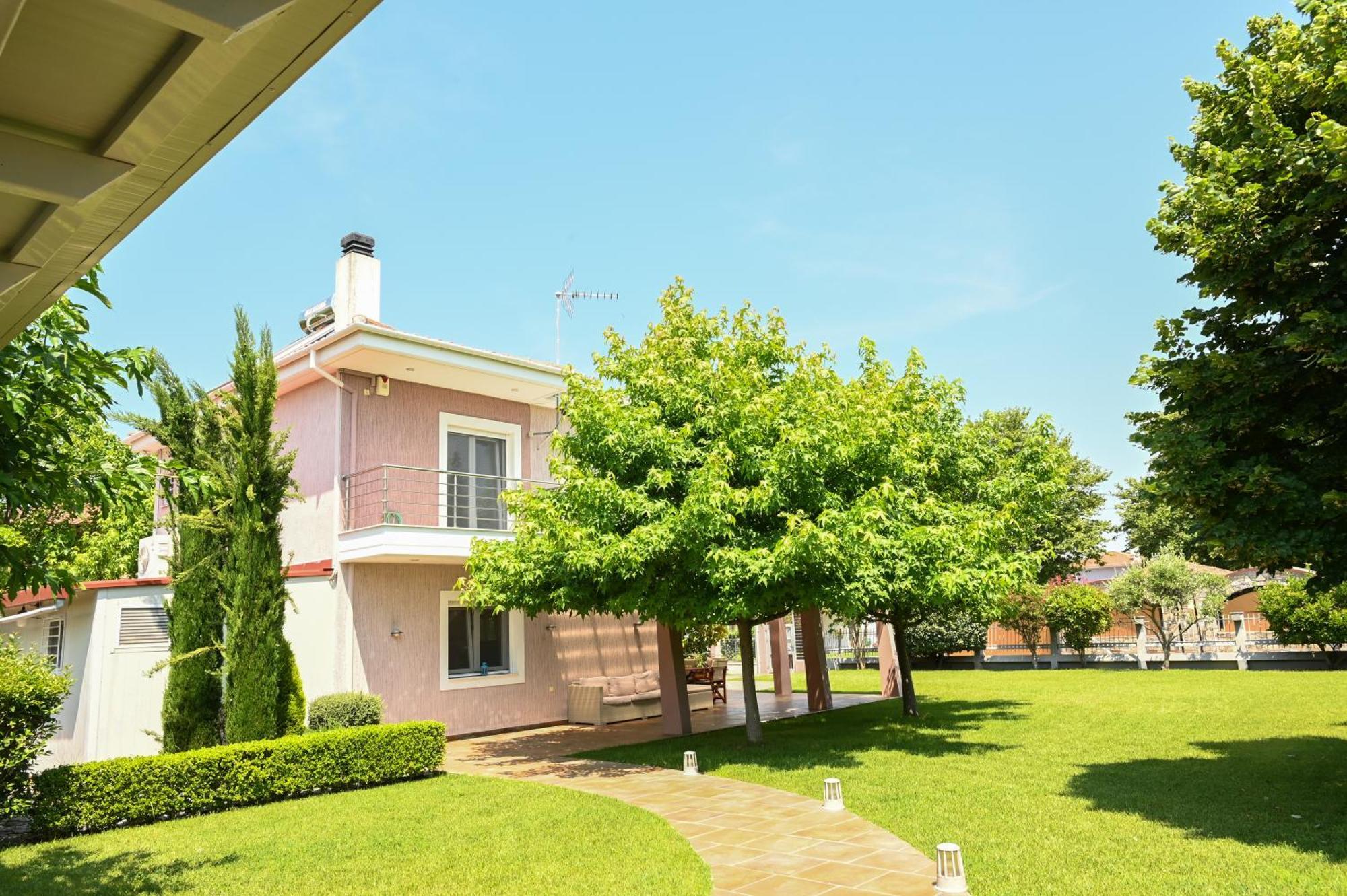 Olympus Riviera Modern Luxury Villa In Leptokarya エクステリア 写真