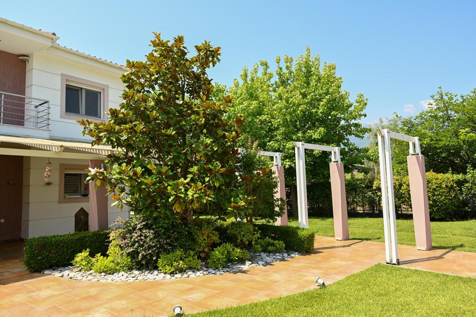 Olympus Riviera Modern Luxury Villa In Leptokarya エクステリア 写真