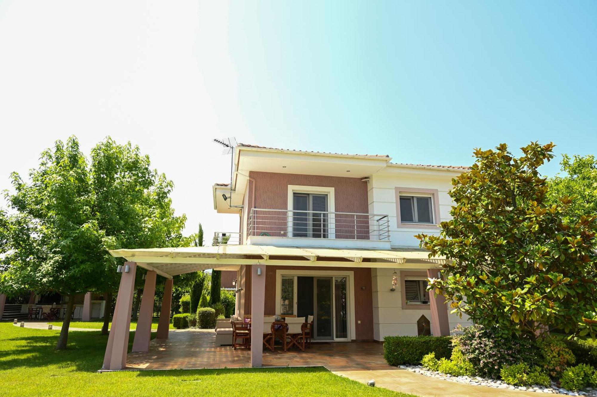 Olympus Riviera Modern Luxury Villa In Leptokarya エクステリア 写真