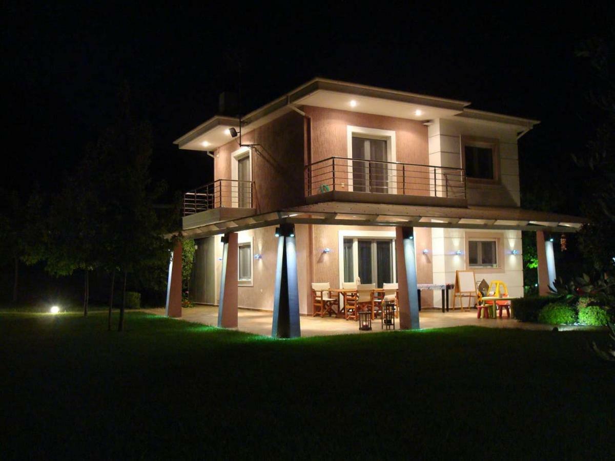 Olympus Riviera Modern Luxury Villa In Leptokarya エクステリア 写真